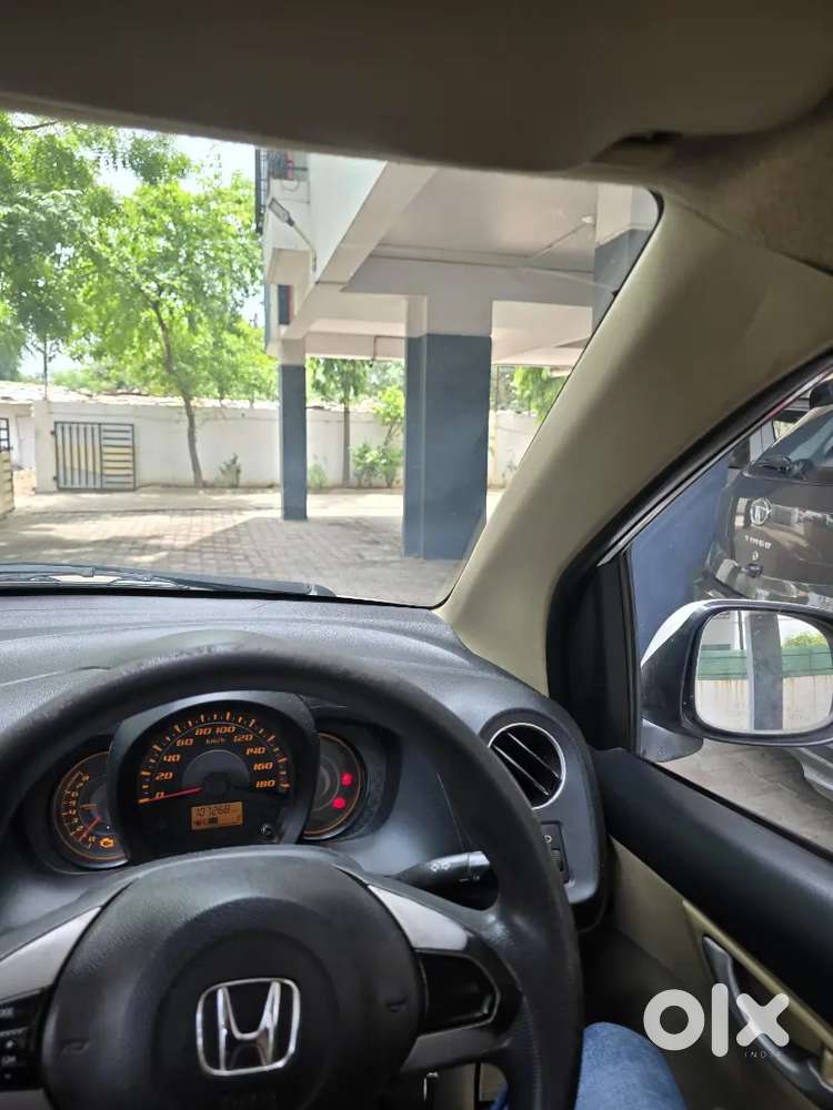 Honda Amaze Vx 2014 Petrol + Cng