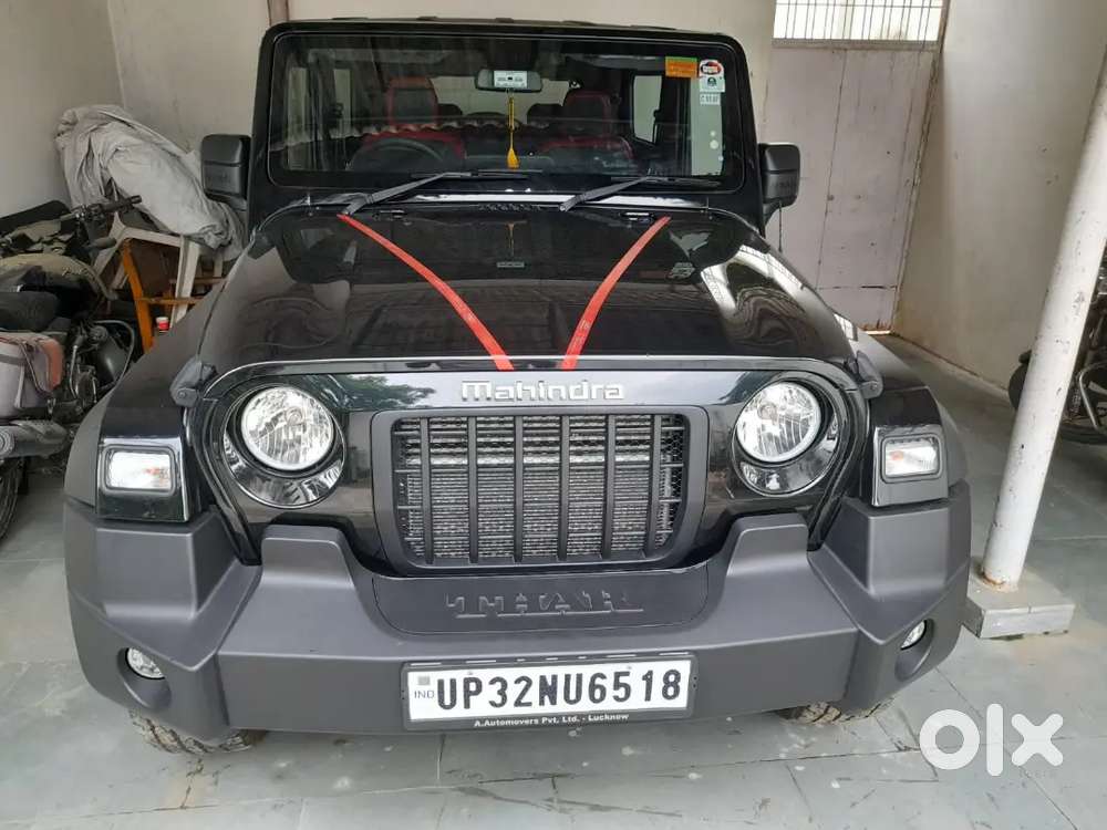 Mahindra Thar 2021 Diesel Well Maintained