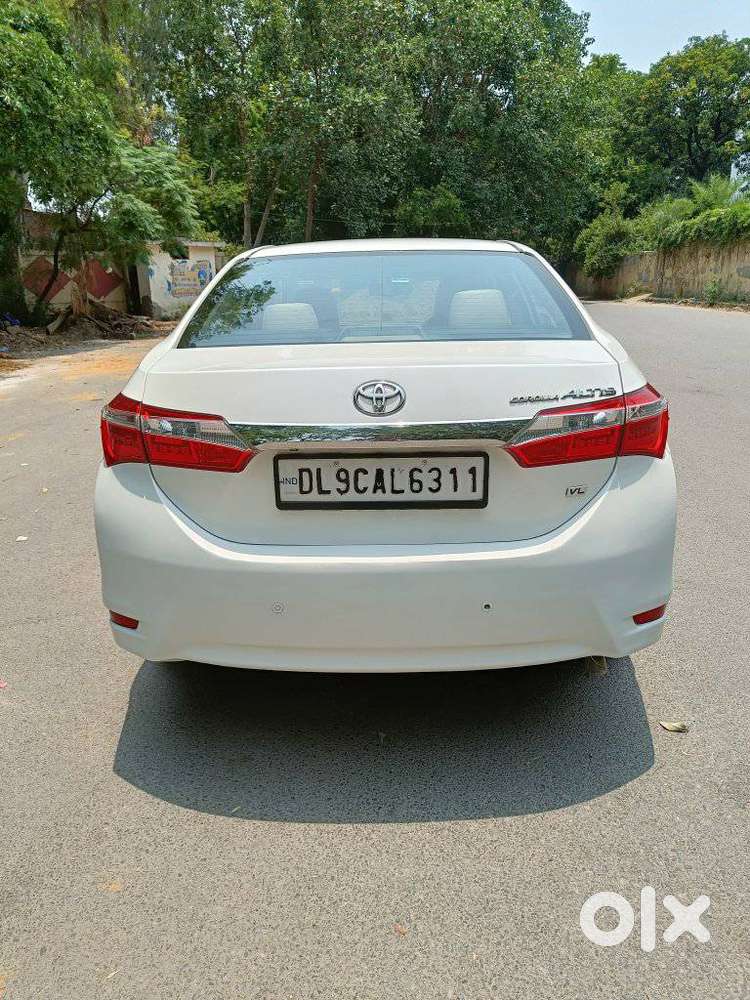 Toyota Corolla Altis 1.8 Vl, 2016, Petrol