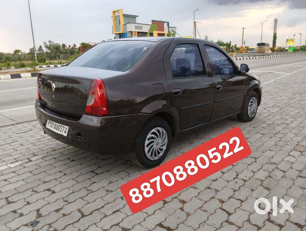 Mahindra Renault Logan, 2009, Petrol