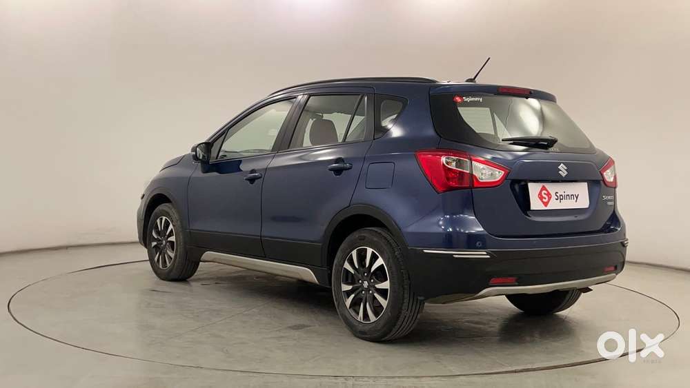 Maruti Suzuki S-cross Zeta 1.3, 2021, Petrol