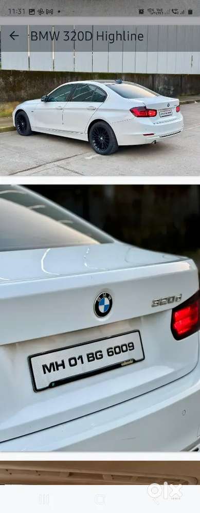 Bmw 3 Series 2013 Diesel Good Condition (negotiable)