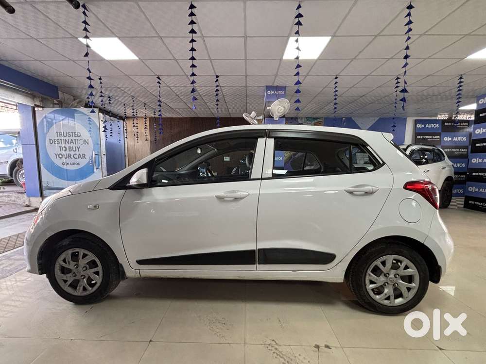 Hyundai Grand I10 Magna Blue Drive, 2018, Petrol