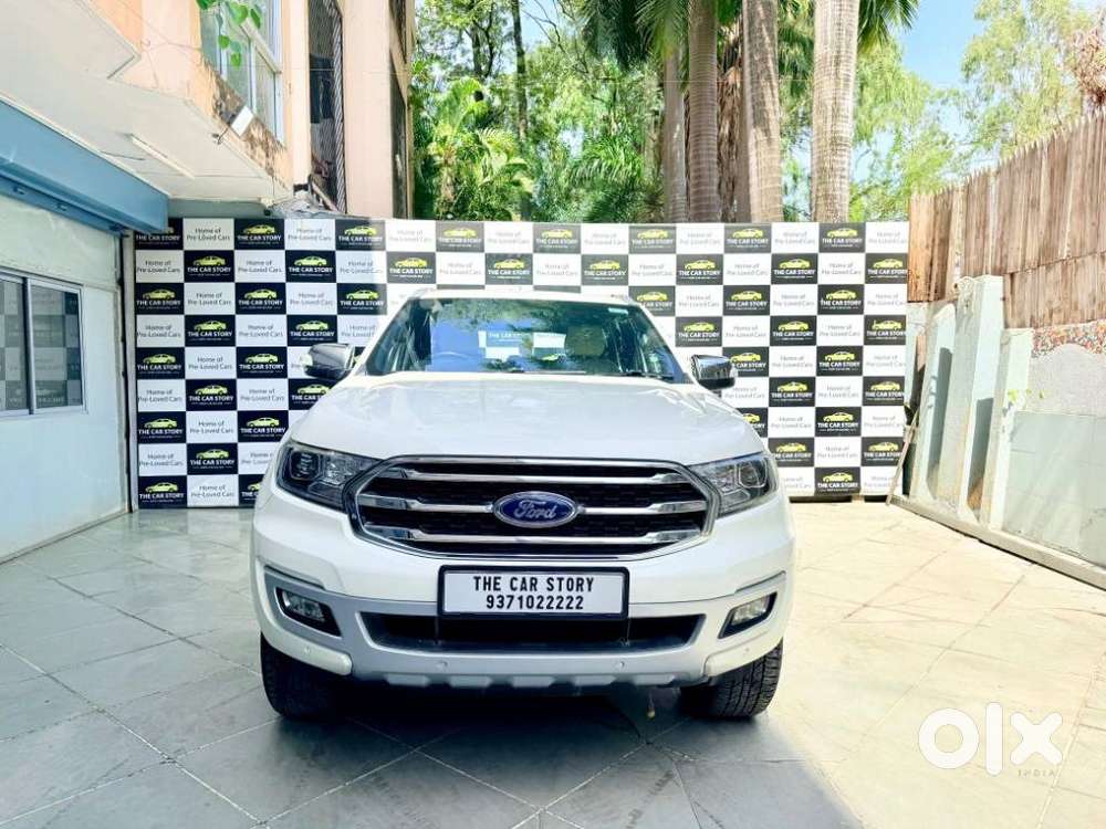 Ford Endeavour Titanium Plus 4x4 At, 2021, Diesel