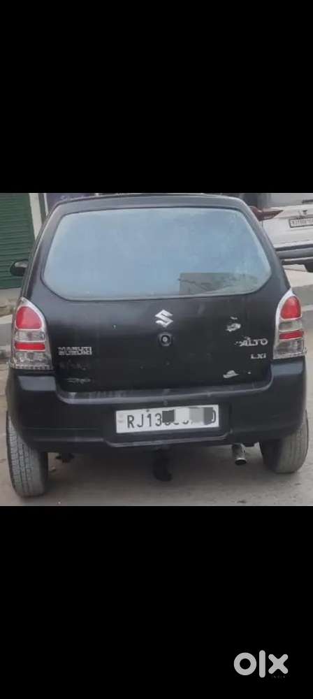 Maruti Suzuki Alto 800 2009 Petrol 100000 Km Driven