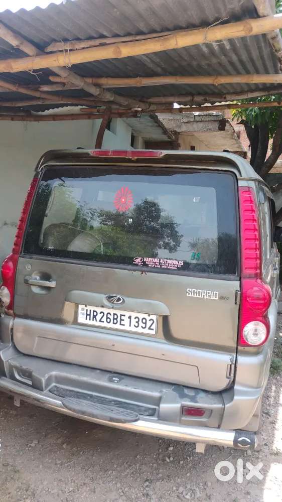 Mahindra Scorpio Slx 2014