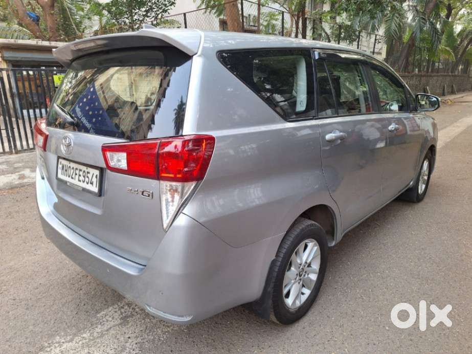 Toyota Innova Crysta 2.4 G Mt 7 Str, 2019, Diesel