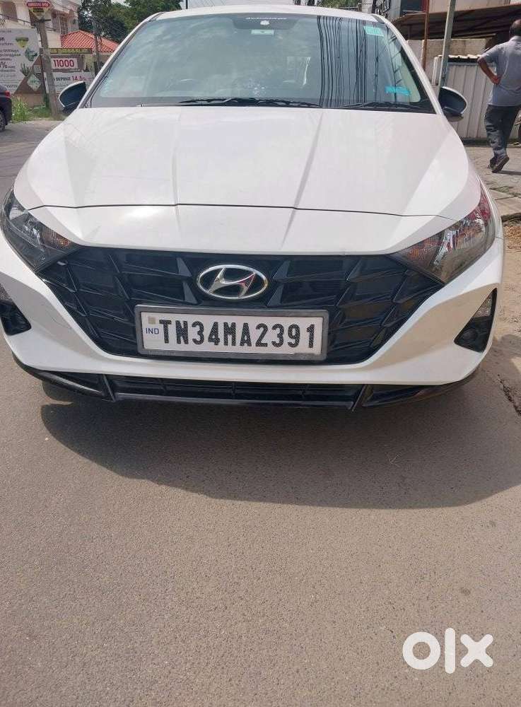 Hyundai I20, 2022, Petrol