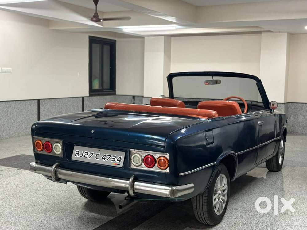 Fiat Antique Vintage Car