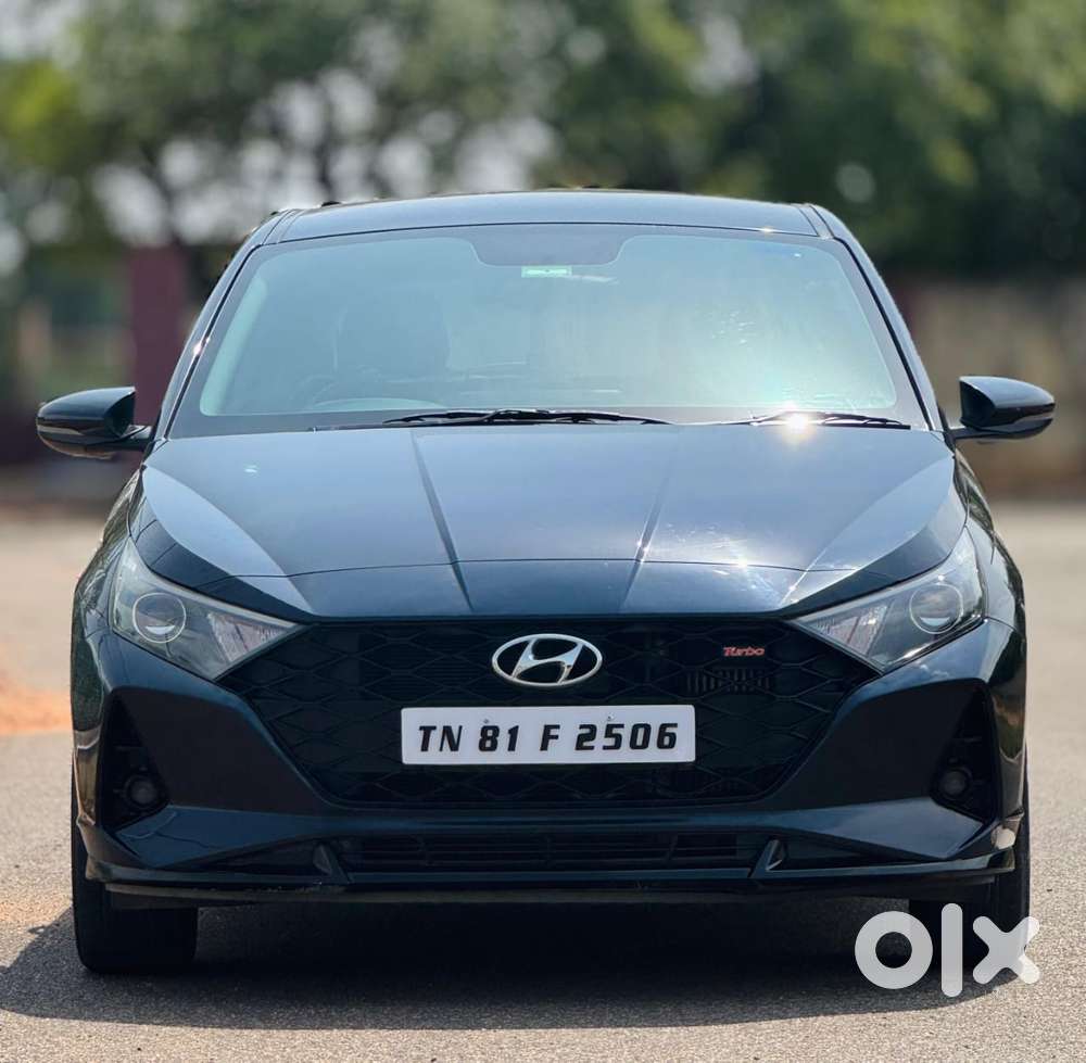 Hyundai I20 Asta (o) 1.0 Turbo Dct, 2021, Petrol
