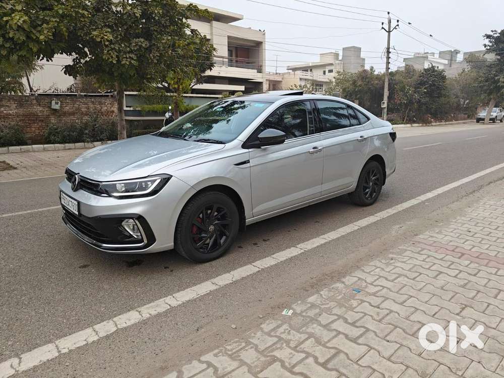 Volkswagen Virtus 2022 Petrol Well Maintained