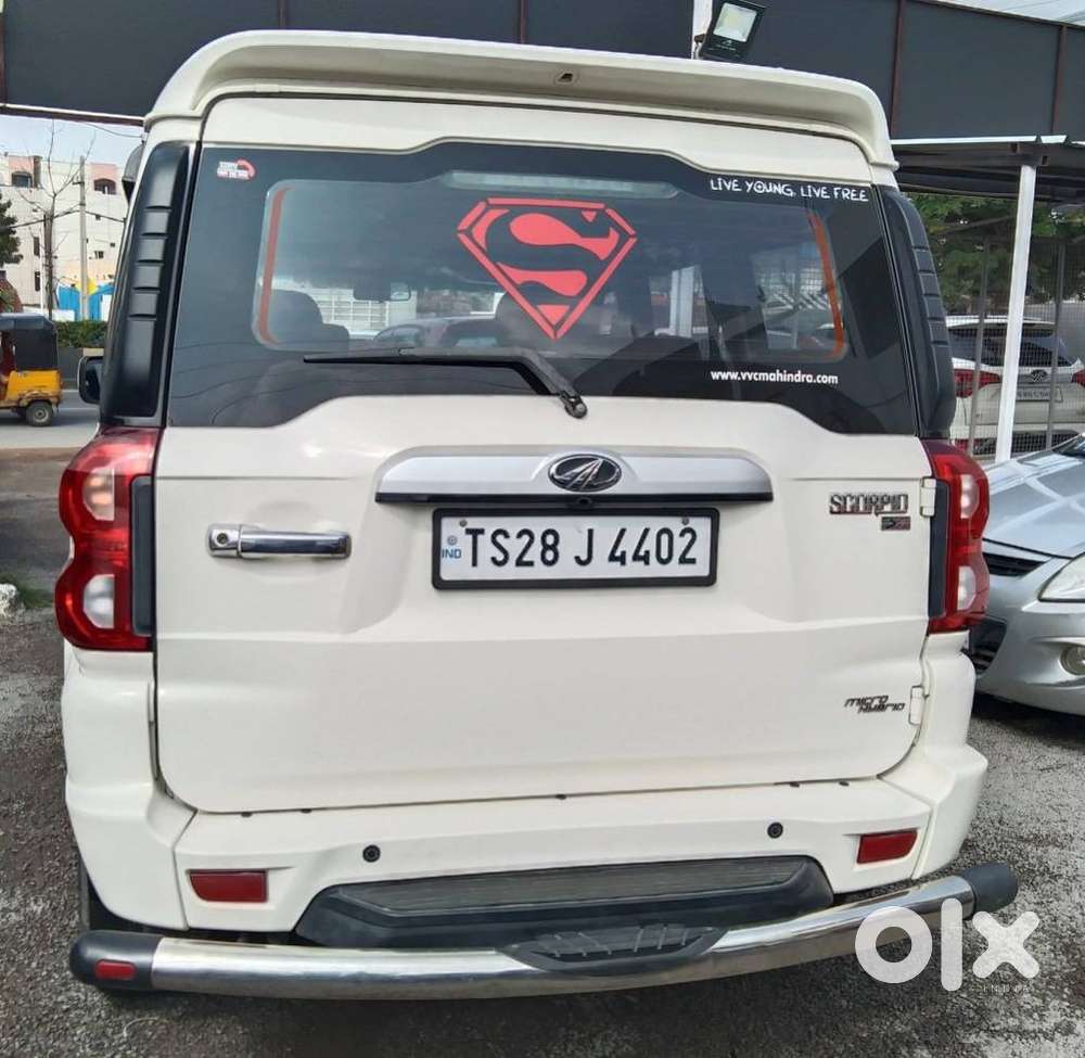 Mahindra Scorpio S7 140, 2021, Diesel