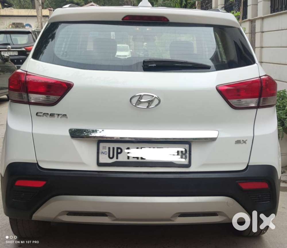 Hyundai Creta 1.6 Sx (o), 2018, Diesel