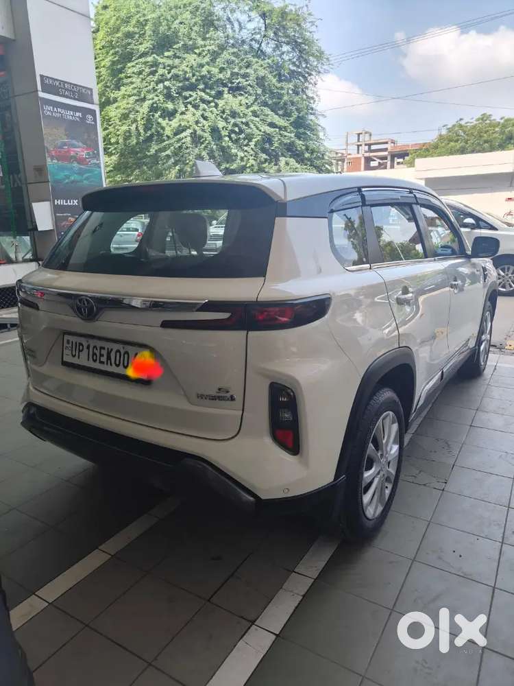 For Saletoyota  Hyryder 2024  Hybrids 4000 Km Driven