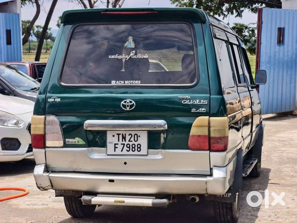Toyota Qualis Gs 10 Seater, 2001, Diesel