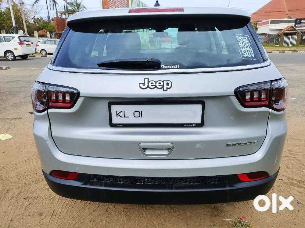 Jeep Compass 2018 Petrol 25000 Km, Well Maintained