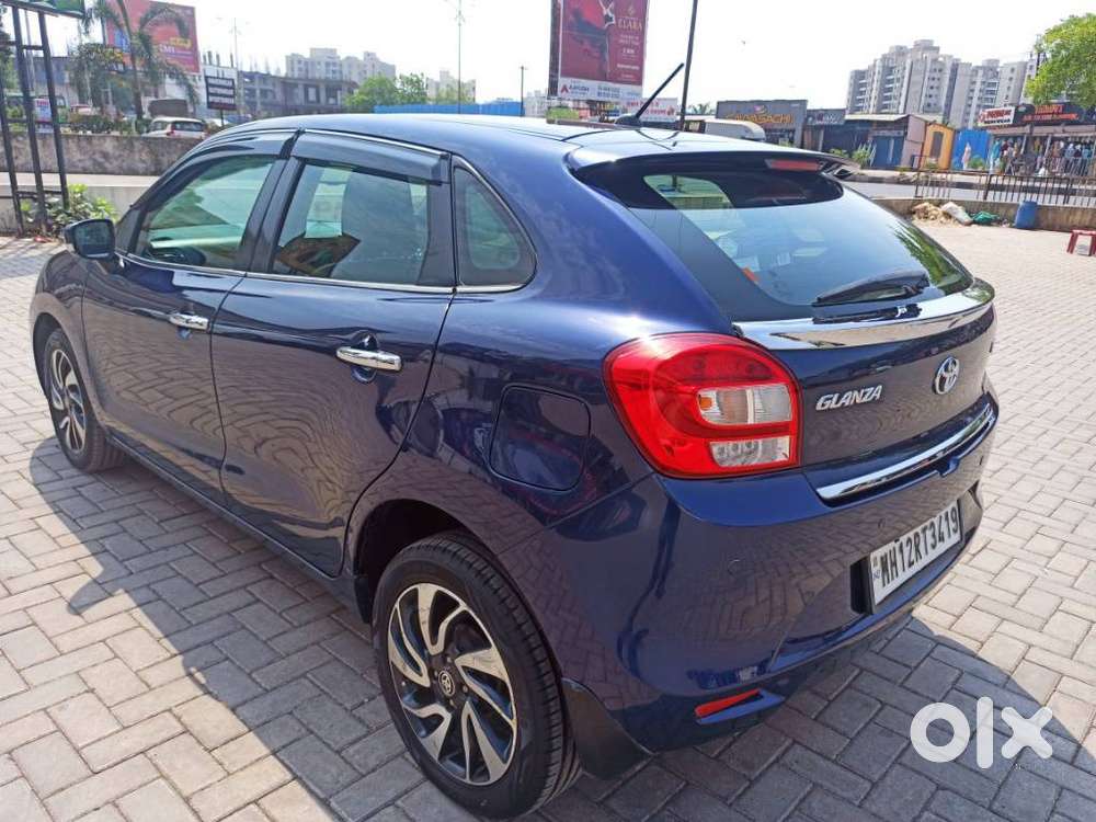 Toyota Glanza V Cvt, 2019, Petrol