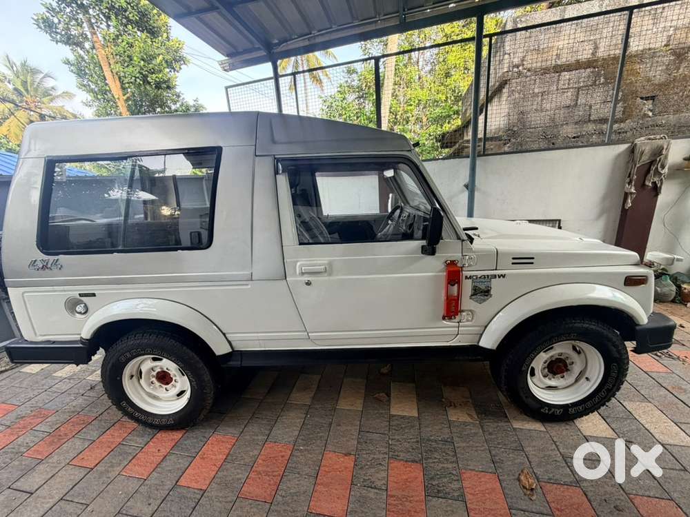 Maruti Suzuki Gypsy 2005 Km Driven
