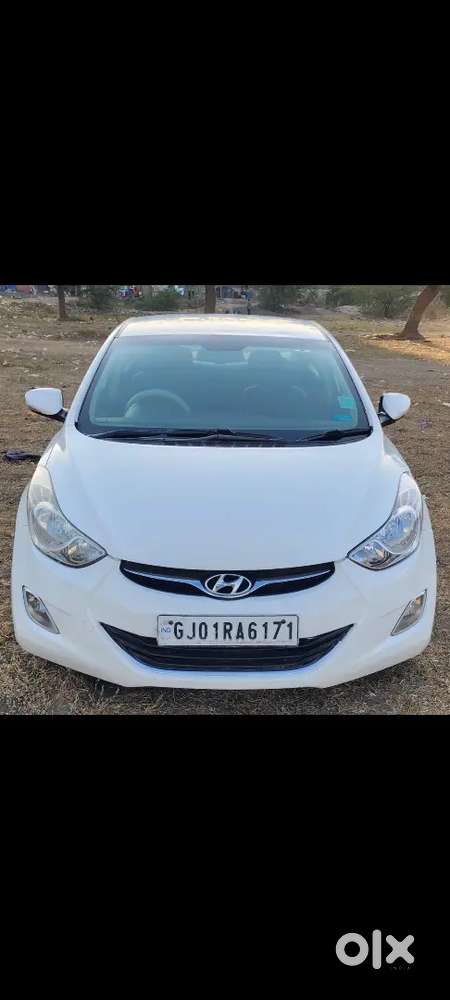 Hyundai Elantra Crdi 2012