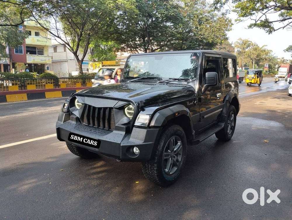 Mahindra Thar Lx D At 4wd Ht, 2022, Diesel