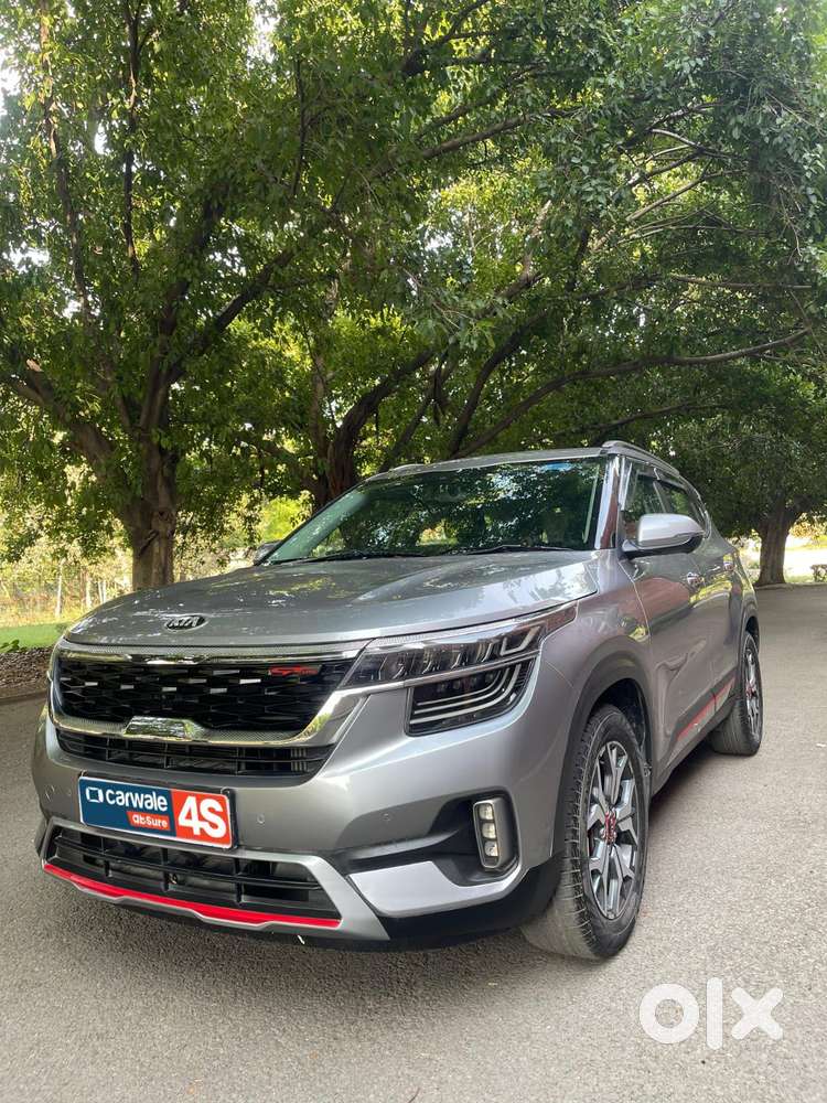 Kia Seltos 1.4 Gtx + Petrol At, 2021, Petrol