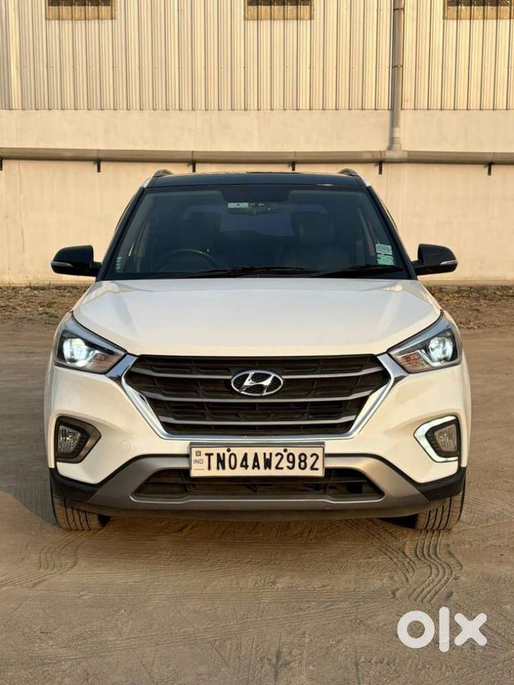 Hyundai Creta 1.6 Sx (o), 2019, Petrol