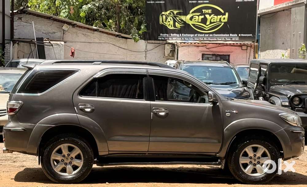 Toyota Fortuner 4x4 Mt, 2010, Diesel