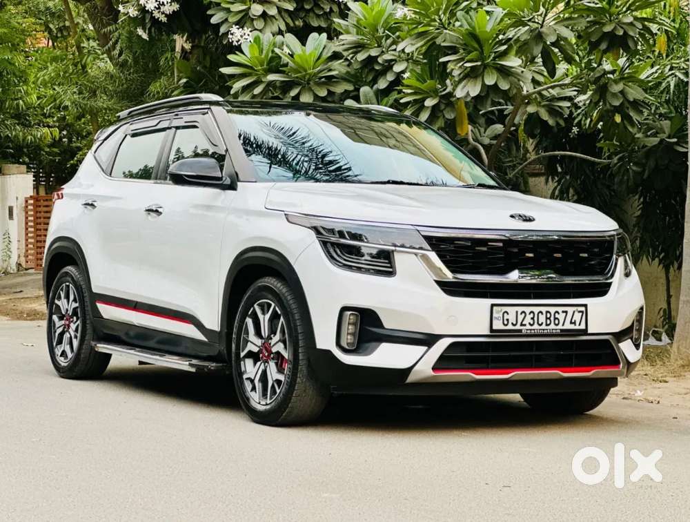 Kia Seltos Gtx, 2020, Petrol