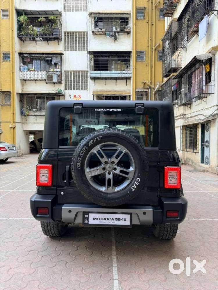 Mahindra Thar Lx Hard Top Petrol Mt 4wd, 2021, Petrol