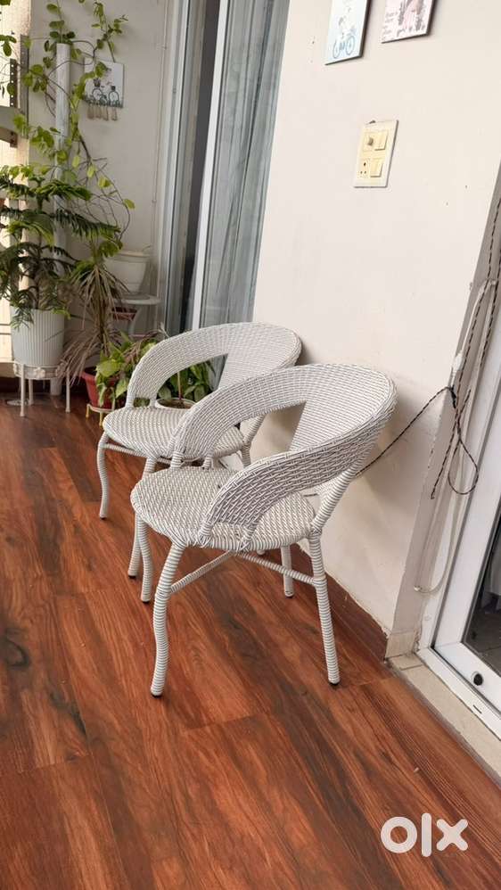 Garden chairs