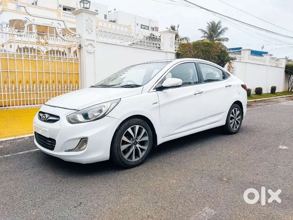 Hyundai Verna 1.6 Sx Diesel Well Maintained