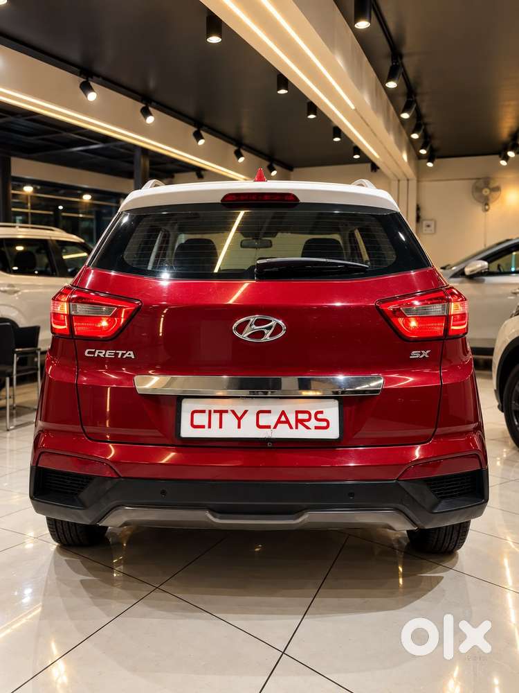 Hyundai Creta 1.6 Sx (o), 2015, Petrol