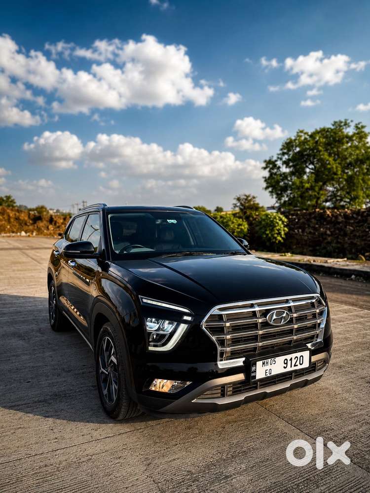 Hyundai Creta 1.5 Sx (o) Diesel At, 2021, Diesel