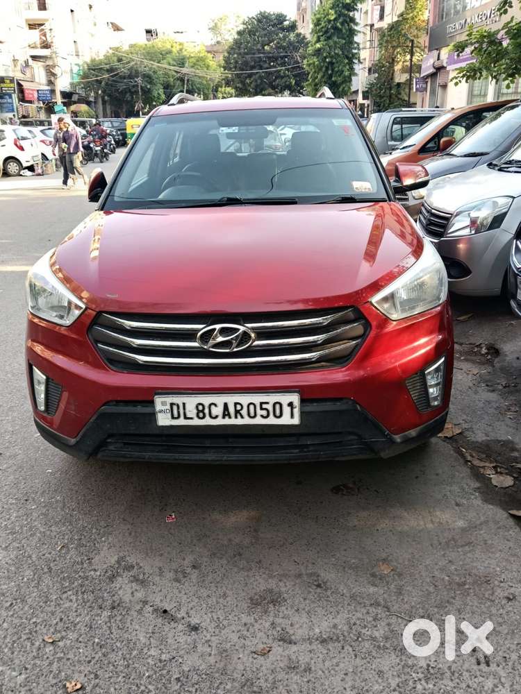 Hyundai Creta 1.6 E Plus, 2017, Diesel