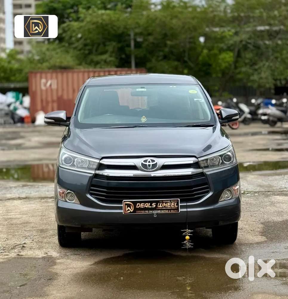 Toyota Innova Crysta 2.4 V 7 Str, 2017, Diesel