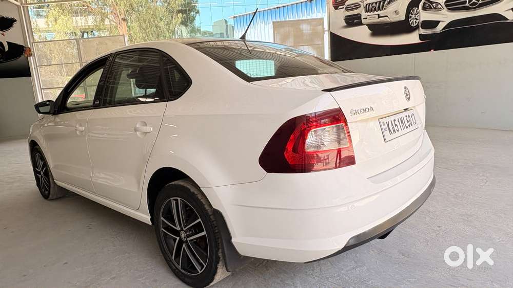 Skoda Rapid 1.5 Tdi Style Plus Black Package, 2018, Diesel
