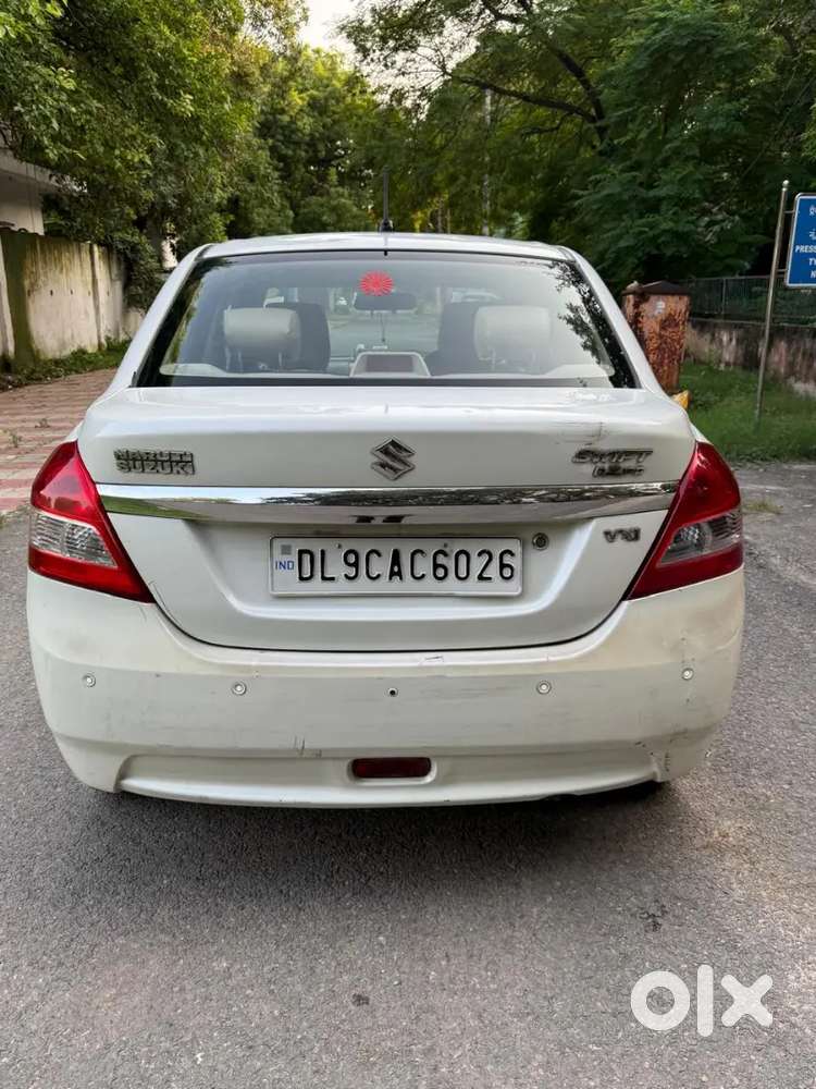 Maruti Suzuki Dzire 2012 Automatic