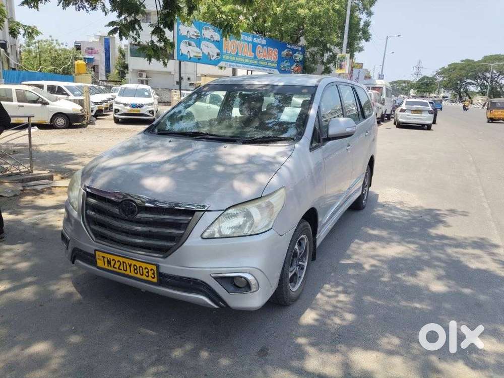 Toyota Innova 2.5 V 7 Str, 2014, Diesel