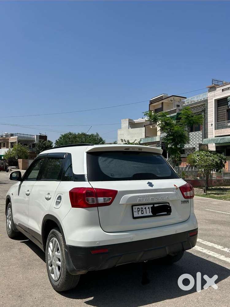 Maruti Suzuki Brezza 2017