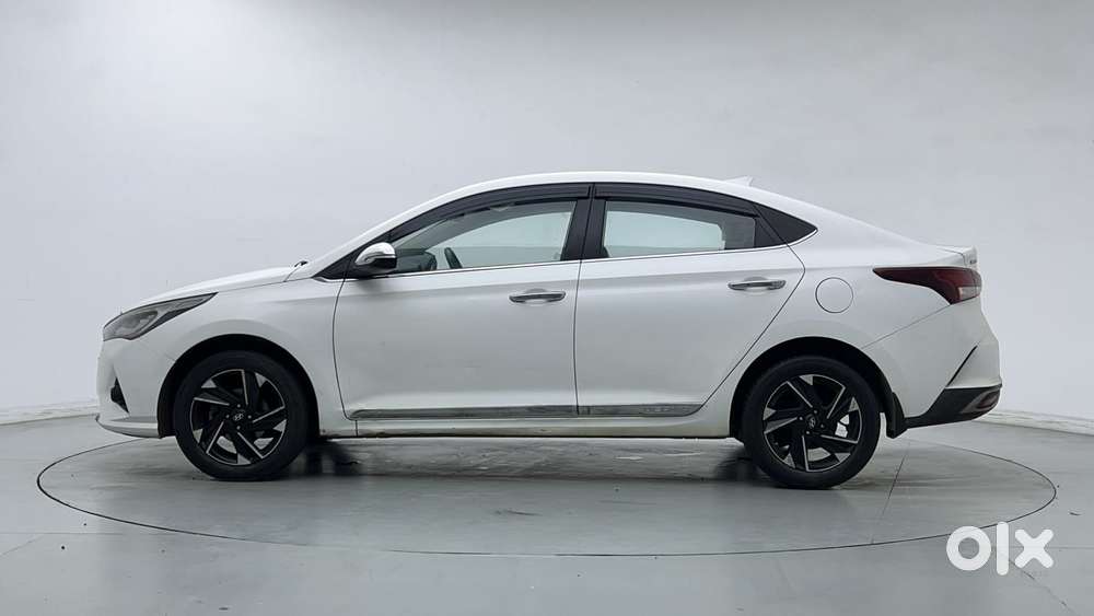 Hyundai Verna 1.5 Sx (o) Vtvt Ivt, 2021, Petrol