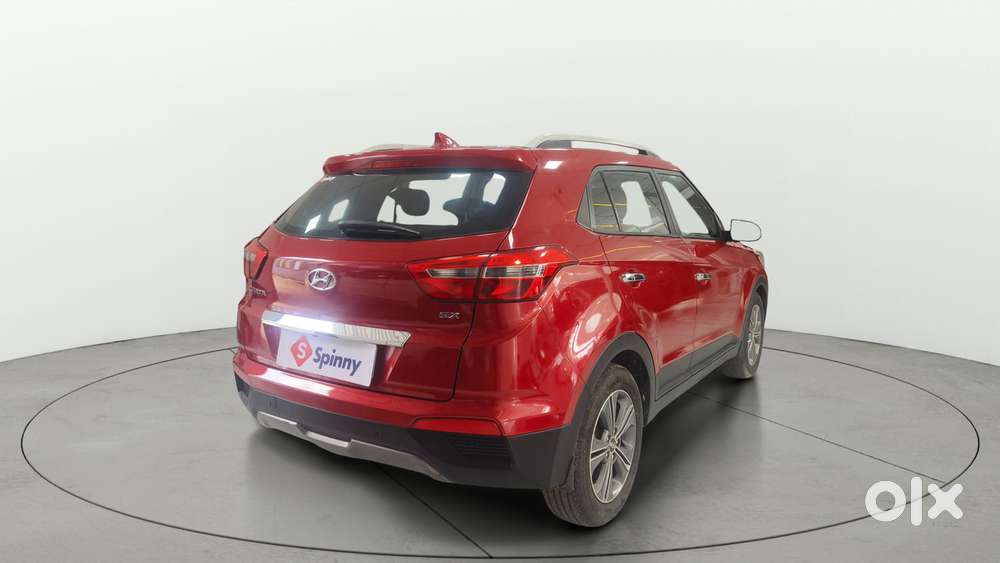 Hyundai Creta 1.6 Sx Plus Petrol At, 2016, Petrol