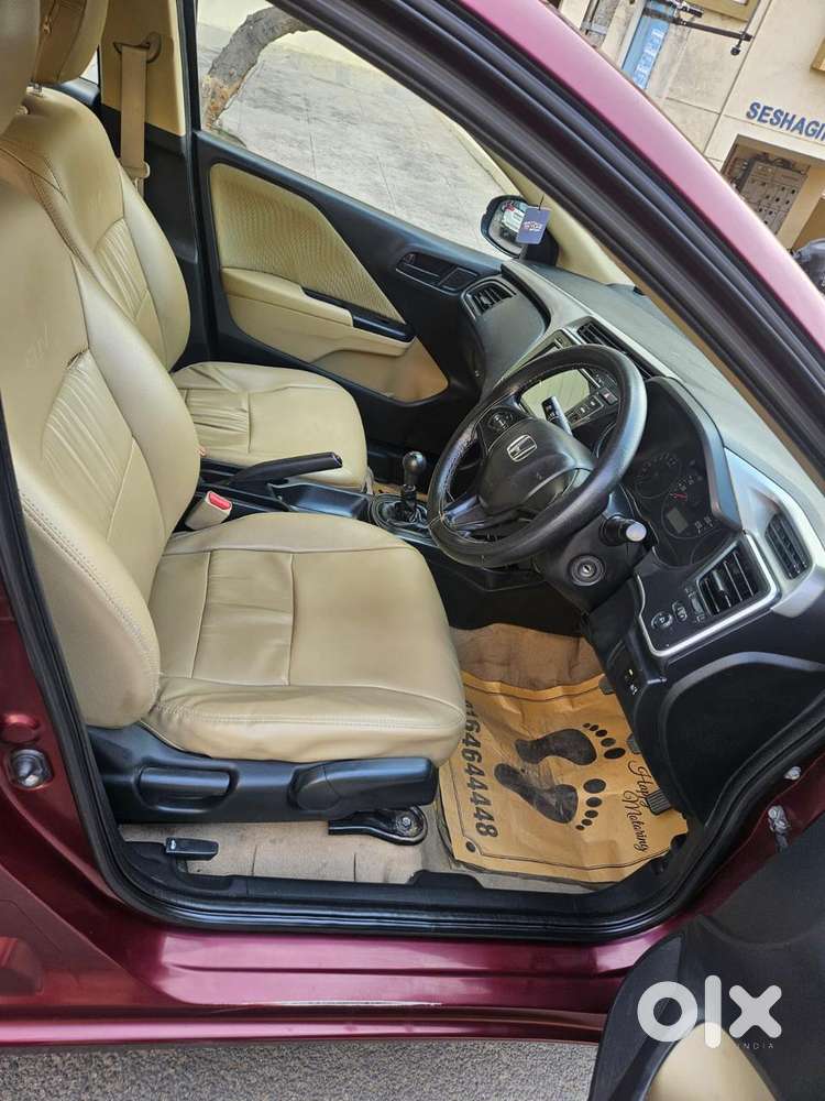 Honda City S Mt, 2017, Petrol