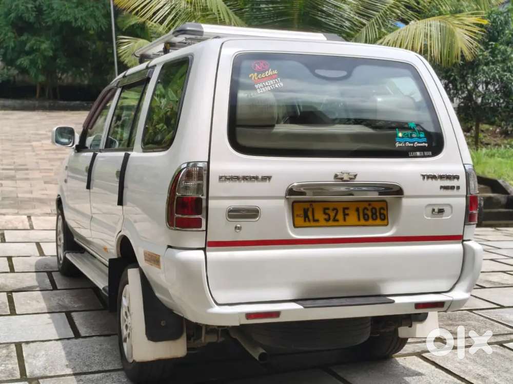 Chevrolet Tavera Neo 3 Ls 7 2013- Well Maintained Taxi