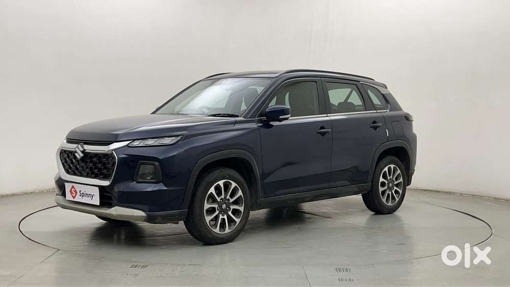 Maruti Suzuki Grand Vitara 1.5 Alpha Smart Hybrid At, 2022, Petrol