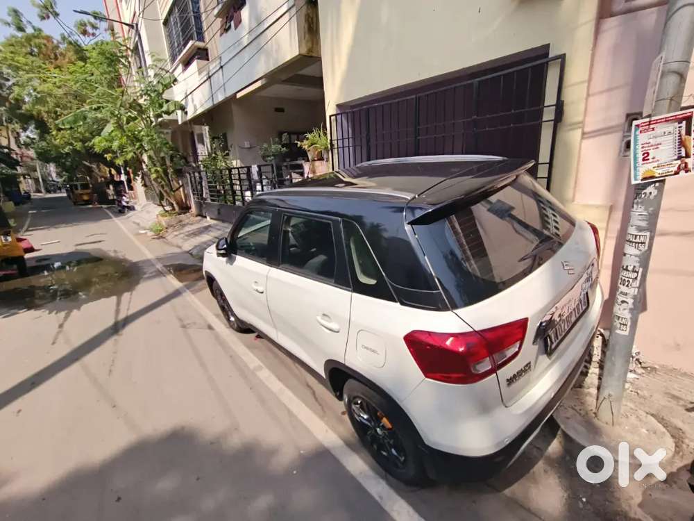Maruti Suzuki Brezza 2018 Diesel Well Maintained