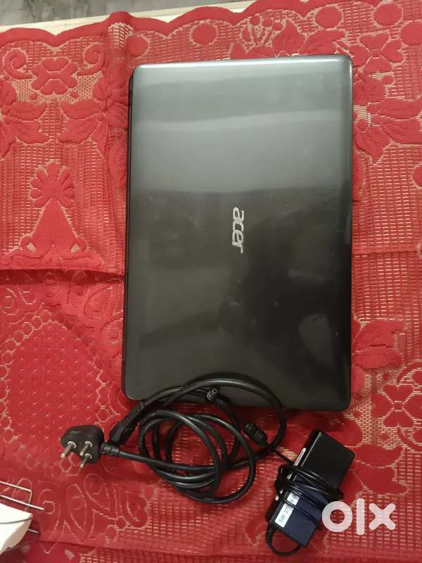 Acer was very new all keys are working looking in black colour