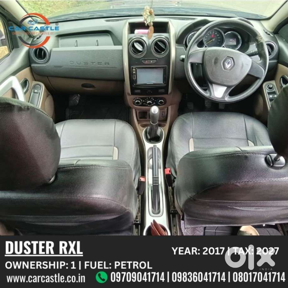 Renault Duster Petrol Rxl, 2017, Petrol