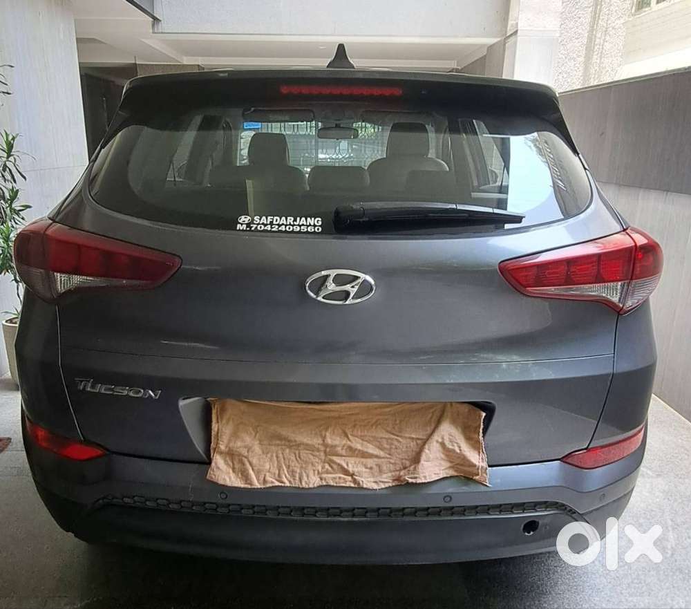 Hyundai Tucson 2019 Petrol Well Maintained