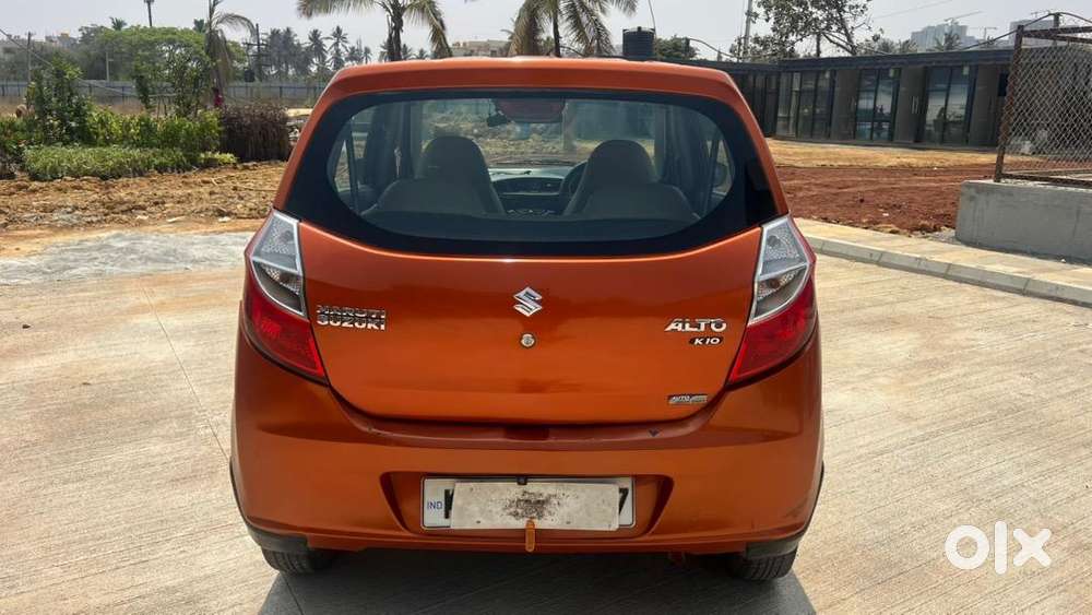 Maruti Suzuki Alto K10 2015 Petrol Good Condition
