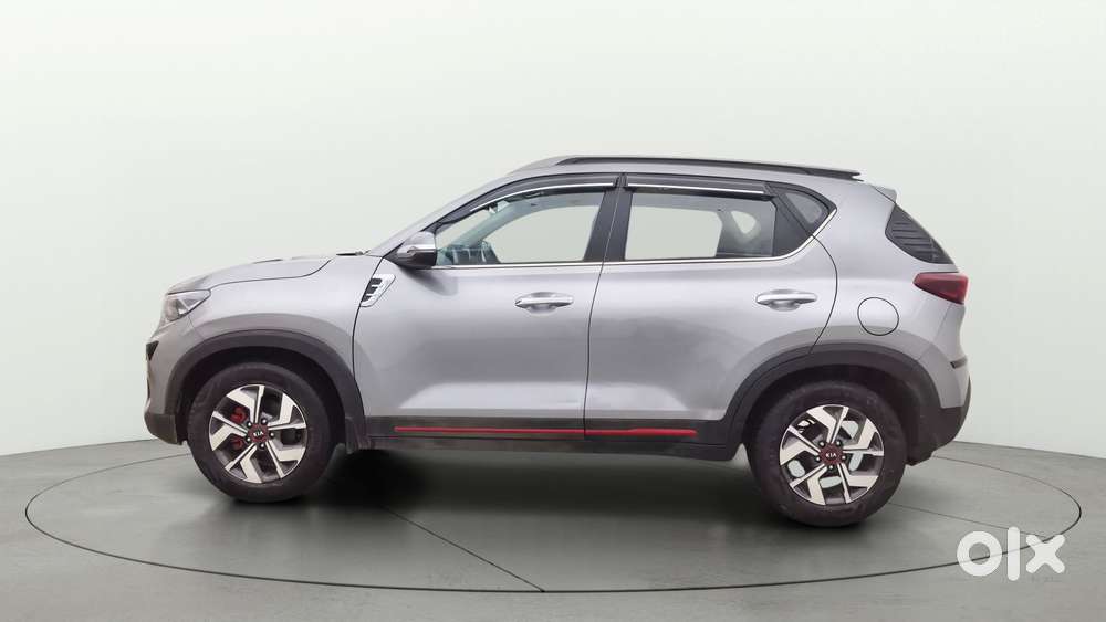 Kia Sonet Gtx Plus Turbo Imt, 2021, Petrol